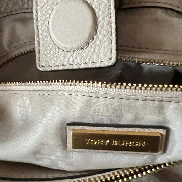 Tory Burch pebbled  Leather Bag - Picture 9 of 10